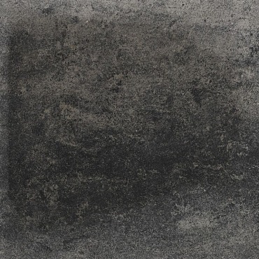 Terrastegel+ 60x60x4cm Grijs/Zwart