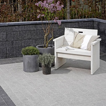 Romano 33x11x8cm Nero