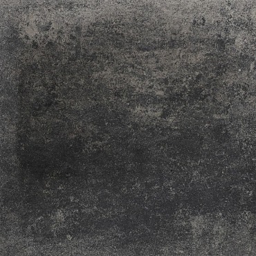 Terrastegel+ 60x60x4cm Grijs/Zwart