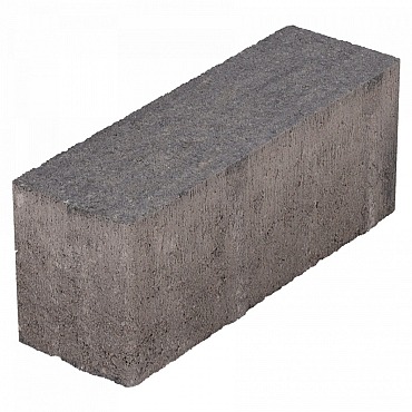 Dikformaat Soft Comfort 21x7x8cm Grijs-Zwart