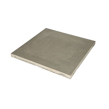 Kera Twice 60x60x4cm Cerabeton Cendre