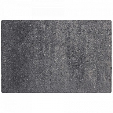 Terrassteen+ 20x30x8cm Grijs-Zwart