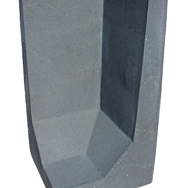 L-Hoekelement Antraciet 80x40x40cm