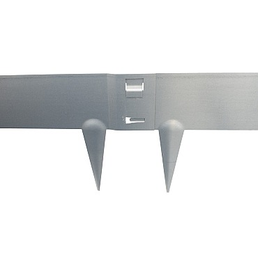 Mevosteel Supreme Edge 1,6mm Verzinkt 100x7,5cm
