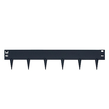 Mevosteel Supreme Edge 1,6mm Antraciet 100x10cm