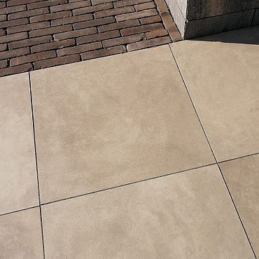 Kera Twice 60x60x4cm Cerabeton Taupe