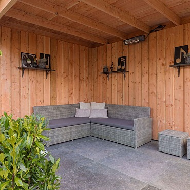 Cera3line Lux & Dutch 60x60x3cm Cesano Antracite