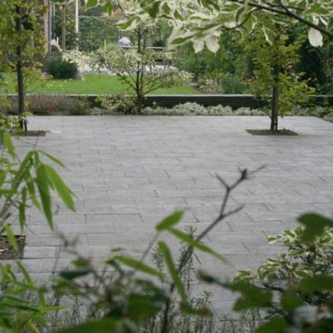 Metro Vlaksteen 20x30x6cm Antraciet