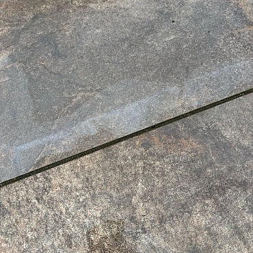 *RESTPARTIJ, 2e keus* Ceradoss 80x80x2 cm Durban Slate Multicolor