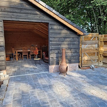 Stonique Trommel 20x30x5 cm Oud Drachten