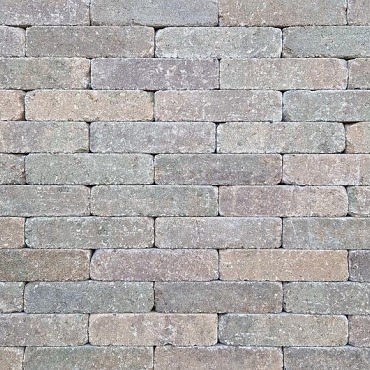 Stonique Trommel Waalformaat 7 cm Oud Brons