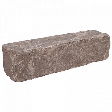 Linia Excellence Getrommeld 15x15x60cm Taupe