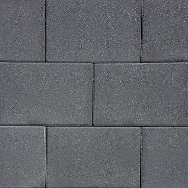 H2O Comfort Square 20x30x6 cm Black