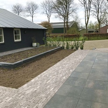 Stonique Trommel Waalformaat 7 cm Mangaan