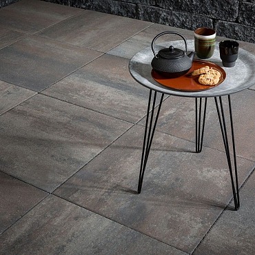 Patio Square 90x90x6 cm Ocean