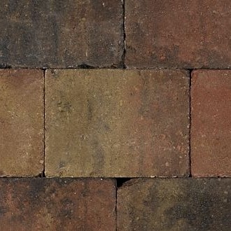 Stonique Trommel 20x30x6 cm Oud Bruin