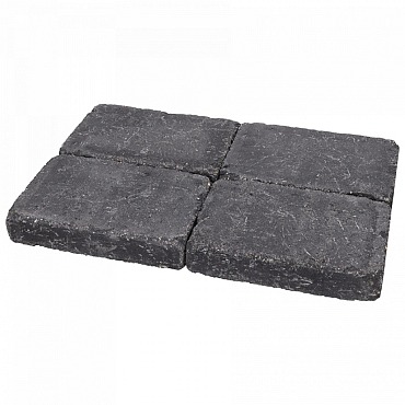 Abbeystones 20x30x6cm Bobbio (Nero)