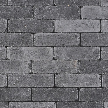 Stonique Trommel Dikformaat 6 cm Antraciet
