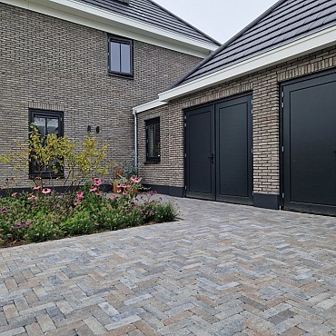Stonique Trommel Dikformaat 6 cm Oud Drachten