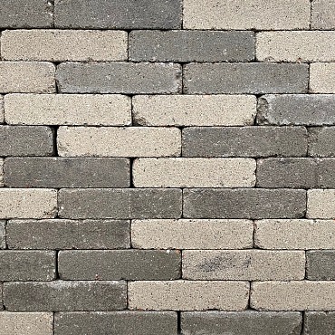 Stonique Trommel Waalformaat 7 cm Nature Mixed