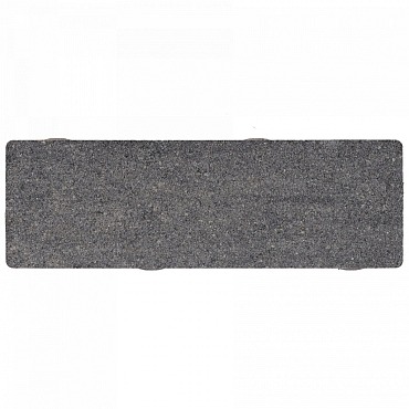 Dikformaat Soft Comfort 21x7x8cm Grijs-Zwart