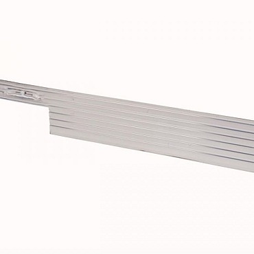 Alu Mevo Edge Pro Zilver 3,2mm 229x10,2cm