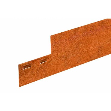 Mevosteel FastEdge 3 mm Cor-Ten 225x20,3cm