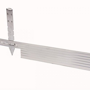 Alu Mevo Edge Pro Zilver 3,2mm 229x10,2cm