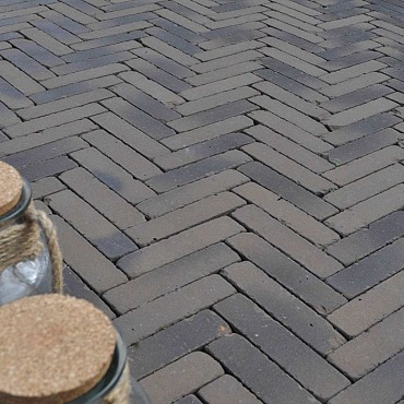 Clayville Arnhem 200x48x60mm Geel (Vraag naar voorraad)