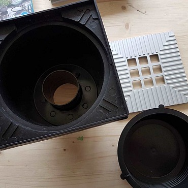 King-Fix Ultra Drain Afvoerput