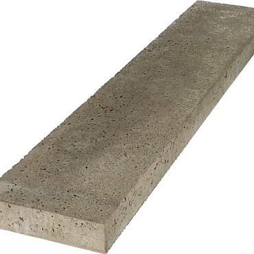 Opsluitband Oud Hollands Grijs 5x20x100cm