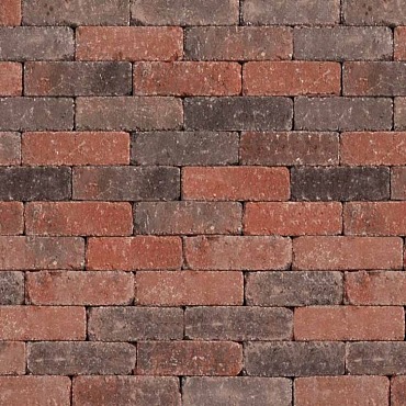 Tambour DF 21x7x7cm Rood/Zwart (Uitlopend)