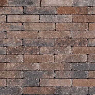 Tambour WF 20x5x7cm Brons (Uitlopend)