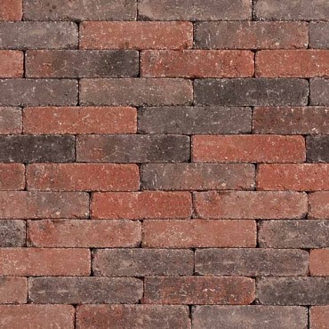 Tambour WF 20x5x7cm Rood/Zwart