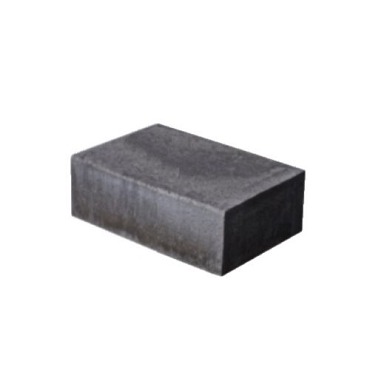Traptrede Oud Hollands Massief Antraciet 50x40x20cm