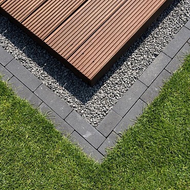 Strackstone Crown GRN+ DF 21x7x8 Vlak Antraciet