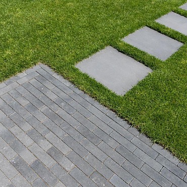 Strackstone Crown GRN+ DF 21x7x8 Vlak Antraciet