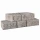 Crack & Stack 15-23x20x10cm Greige