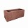 Fiora Block 50x20x20cm Corten-Bruin