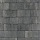 Patio Brick 8 cm Nero/Grey Mini Facet Komo