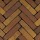 Art Bricks Waalformaat 5x20x6cm Ruijsdael geel/bruin