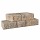 Crack en Stack Supreme Bruin-Zwart 15-23x20x10cm