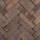 Hollandse Streken Waalformaat 5x20x6cm Peel paars/bruin
