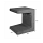 U-Element Zwart 40x40x50cm