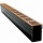 Garden Drain goot 100x6,5x10cm cortenstaal