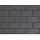 Design Brick 8 cm Black Mini Facet Komo