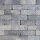 Stonique trommel dikformaat 6 cm grijs/zwart