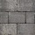 Stonique Trommel 20x30x6 cm grijs-zwart