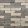 Stonique Trommel waalformaat 7 cm nature mixed