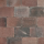 Metro Trommelsteen 20x30x6cm Rood genuanceerd